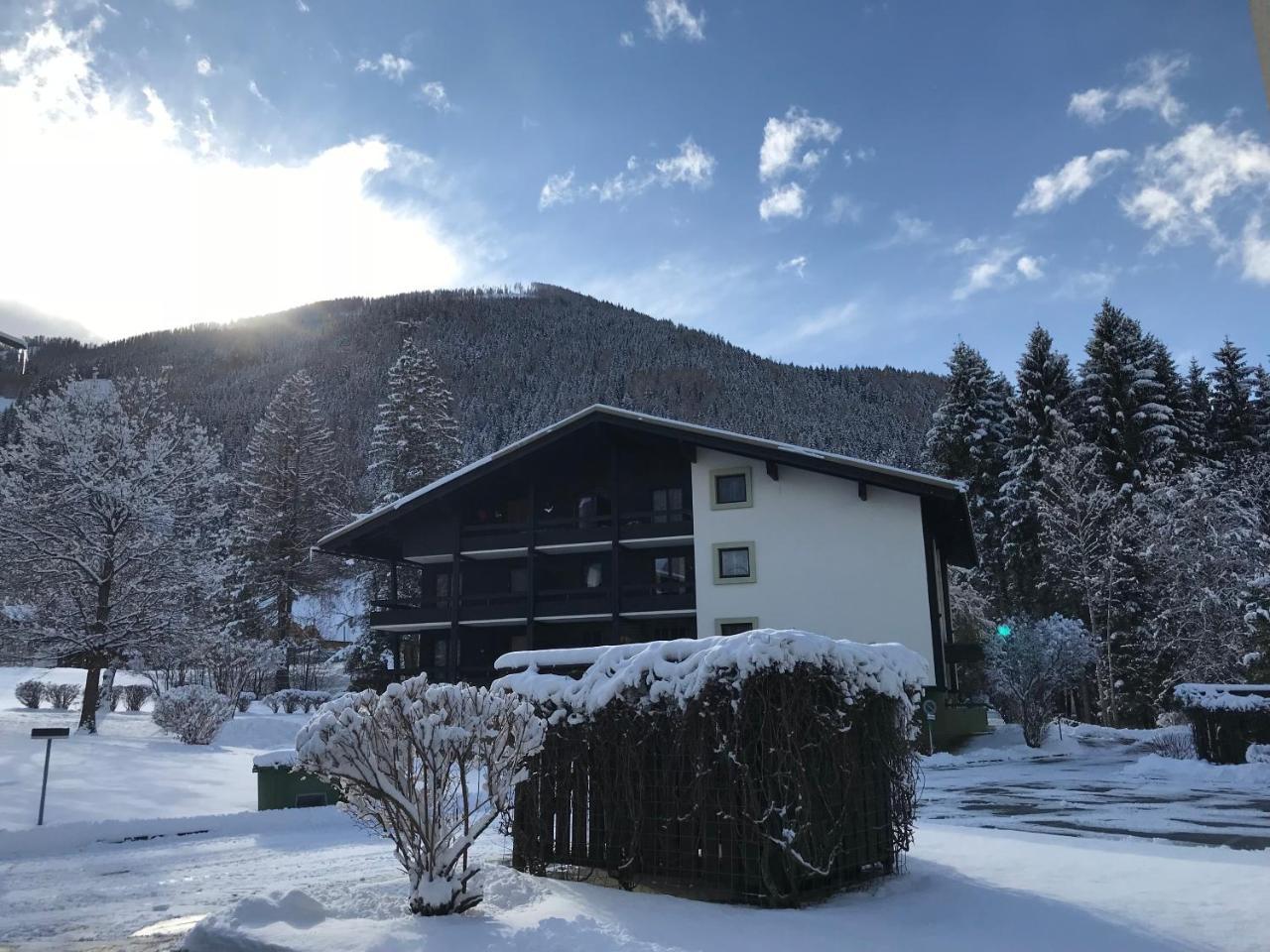 Appartementanlage Thermenblick Bad Kleinkirchheim Exteriér fotografie