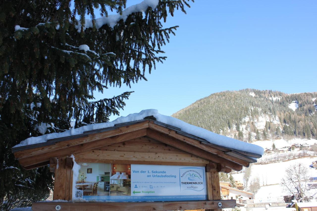 Appartementanlage Thermenblick Bad Kleinkirchheim Exteriér fotografie