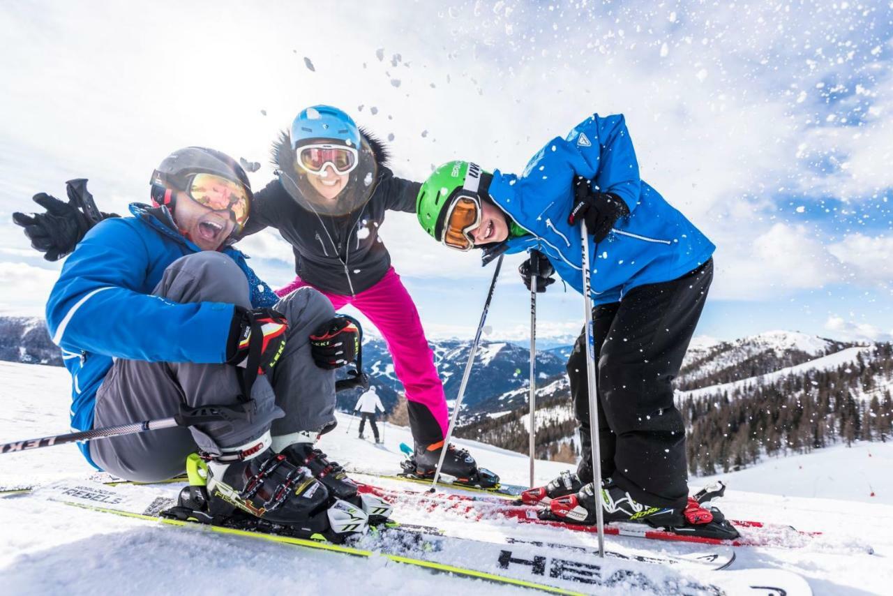 Appartementanlage Thermenblick Bad Kleinkirchheim Exteriér fotografie