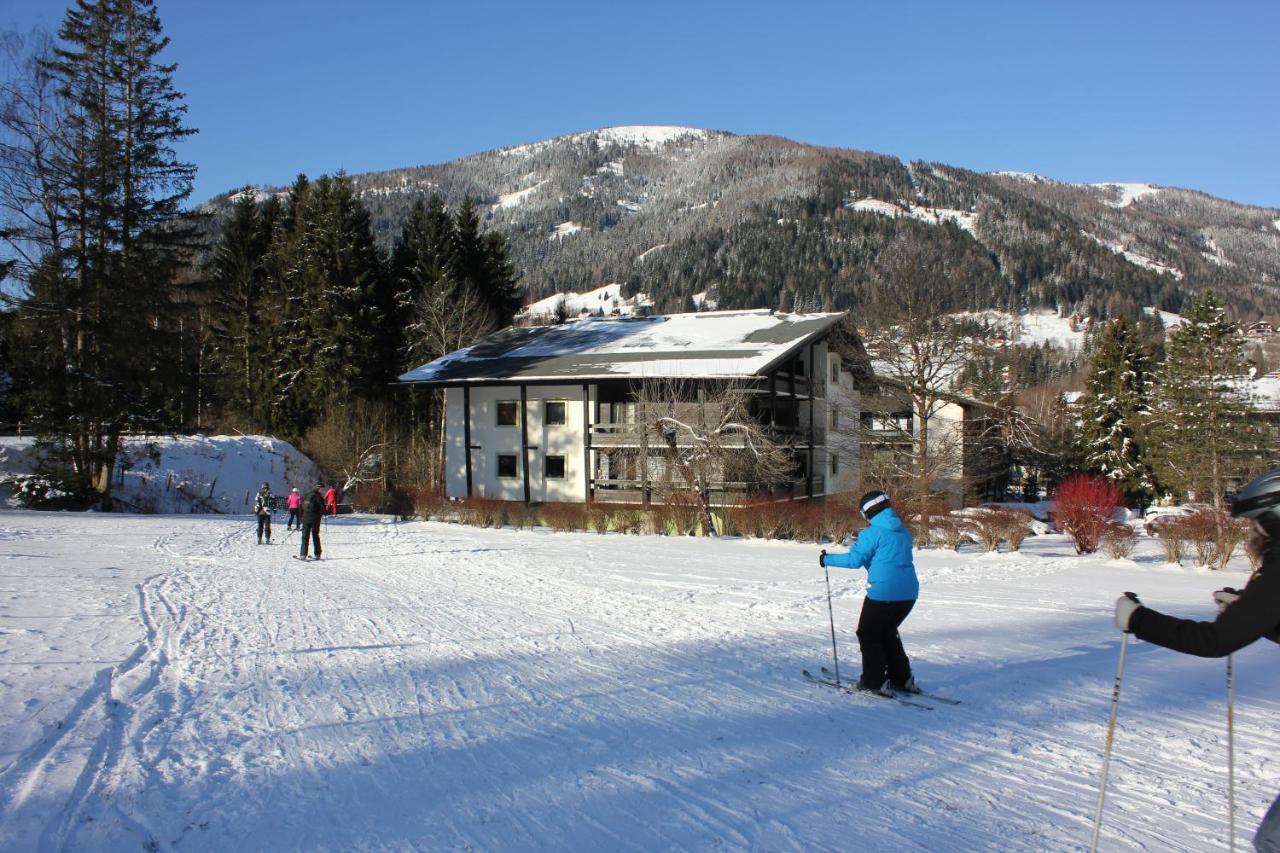 Appartementanlage Thermenblick Bad Kleinkirchheim Exteriér fotografie