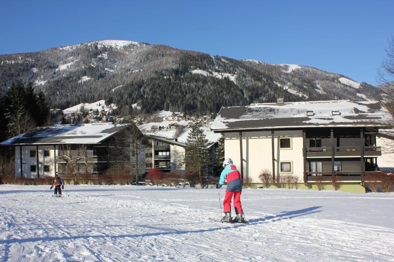 Appartementanlage Thermenblick Bad Kleinkirchheim Exteriér fotografie