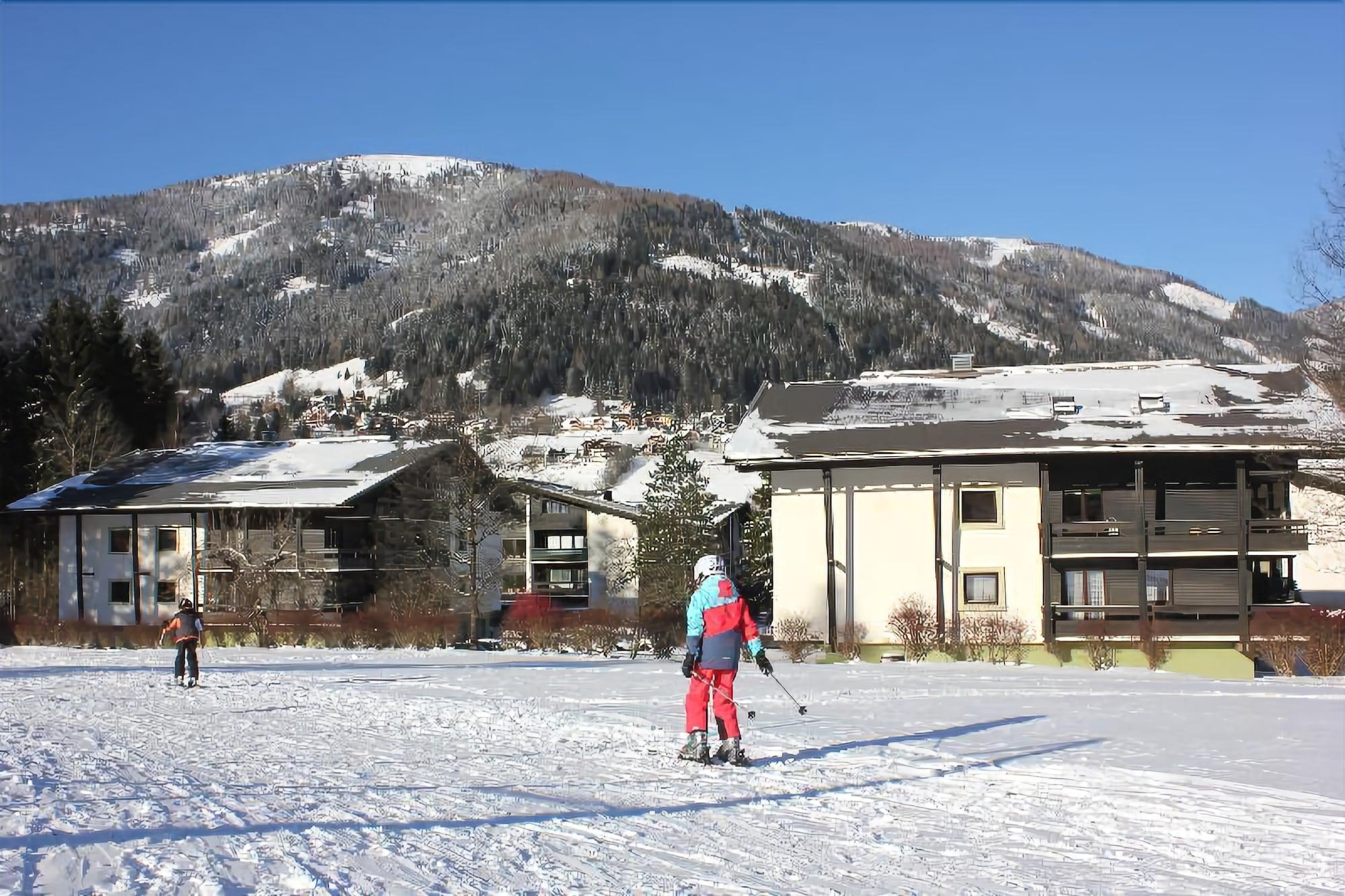 Appartementanlage Thermenblick Bad Kleinkirchheim Exteriér fotografie