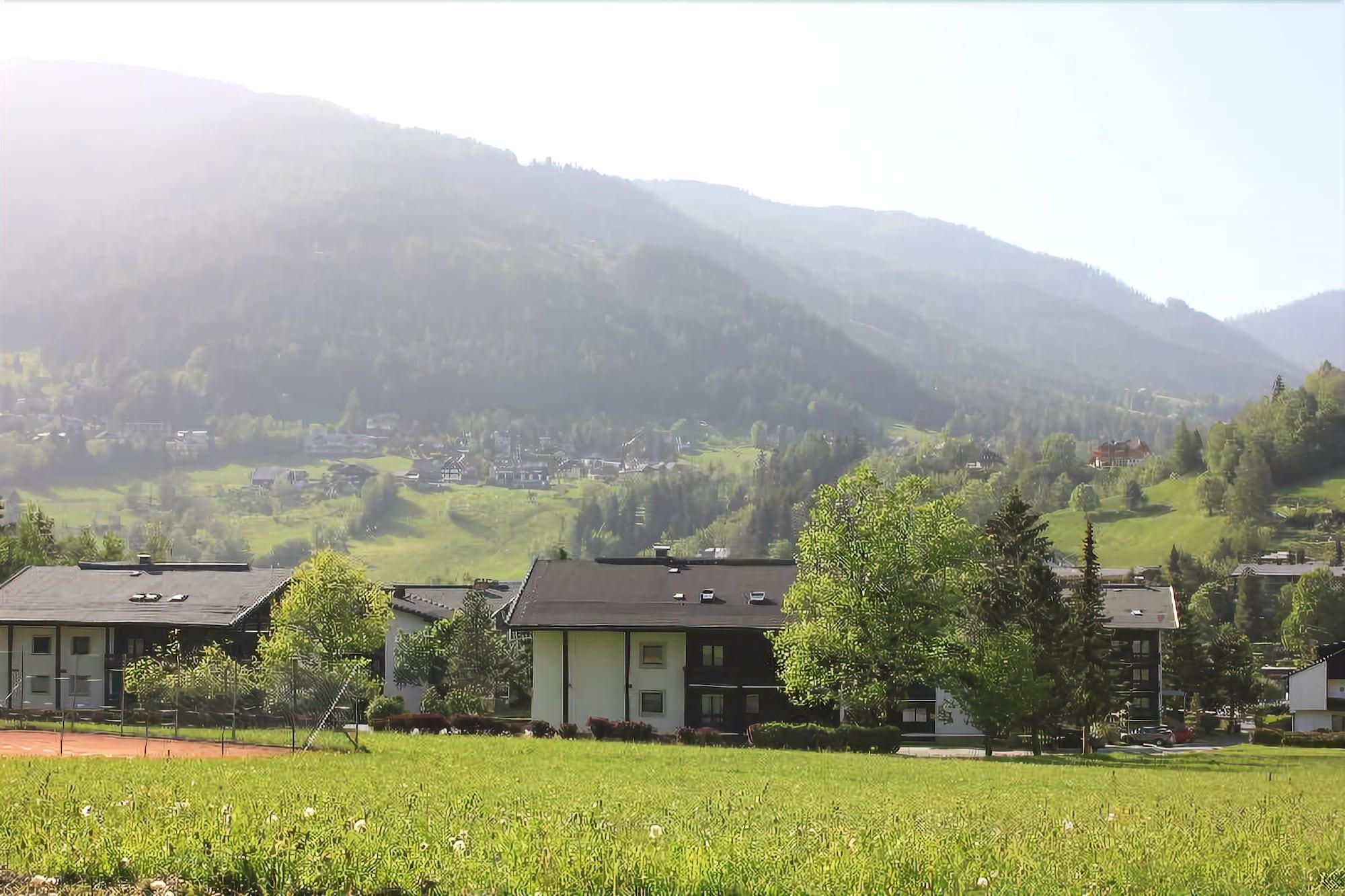 Appartementanlage Thermenblick Bad Kleinkirchheim Exteriér fotografie