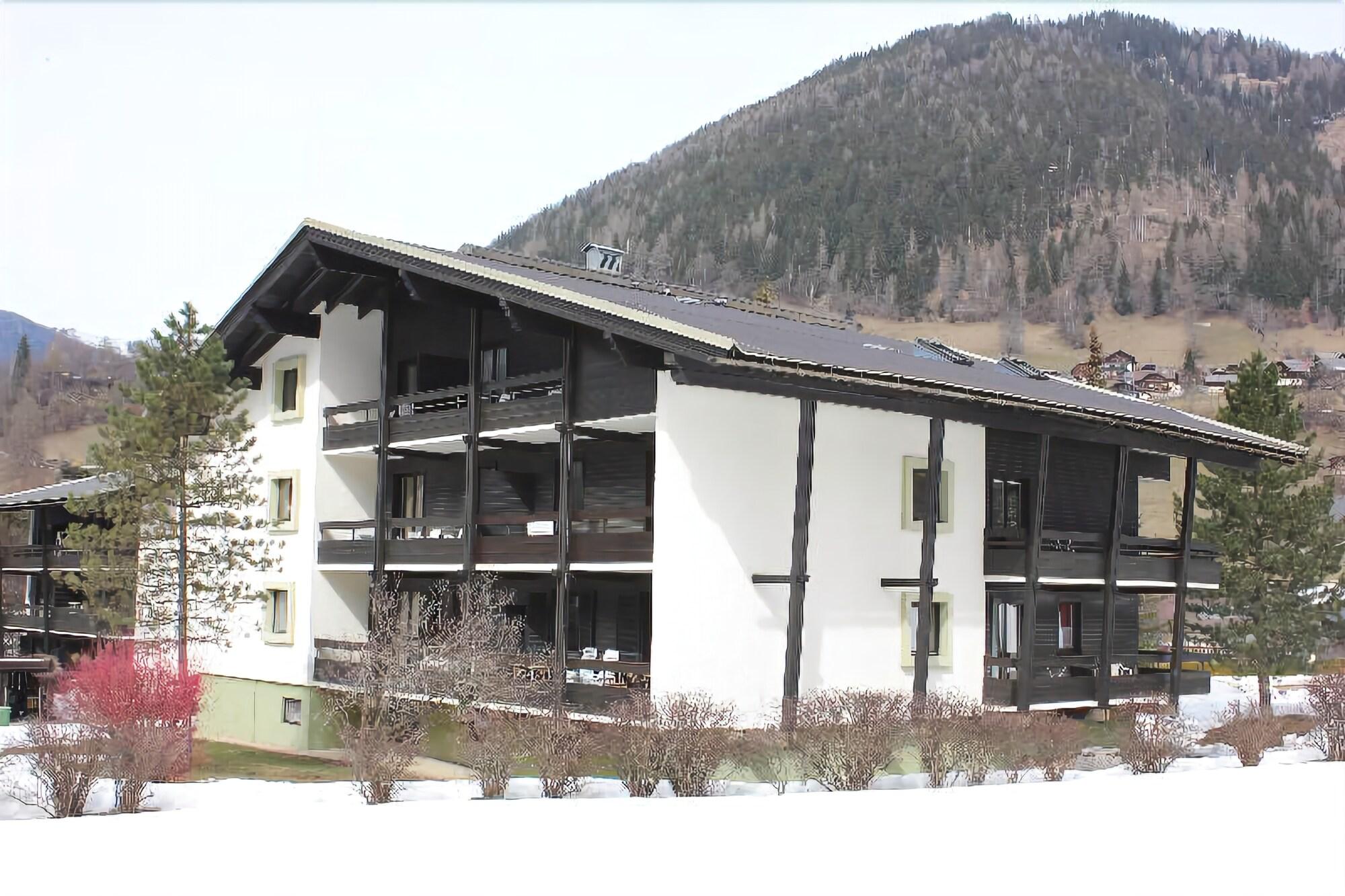 Appartementanlage Thermenblick Bad Kleinkirchheim Exteriér fotografie